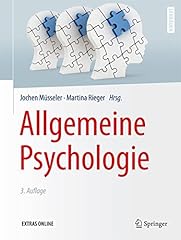 Allgemeine psychologie gebraucht kaufen  Wird an jeden Ort in Deutschland