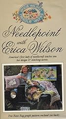 Needlepoint wtih erica for sale  Delivered anywhere in USA 