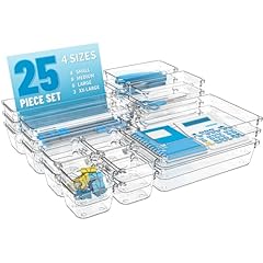 Clear plastic drawer for sale  Delivered anywhere in USA 