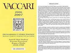 Catalogo vaccari 2006 usato  Spedito ovunque in Italia 