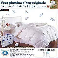 Piumone letto singolo usato  Spedito ovunque in Italia 