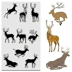 Deer clear stamps for sale  Delivered anywhere in UK