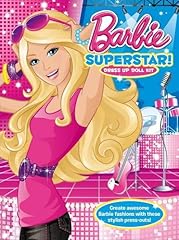 Barbie superstar dress d'occasion  Livré partout en France