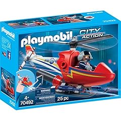 Playmobil 70492 feuerwehrhubsc gebraucht kaufen  Wird an jeden Ort in Deutschland