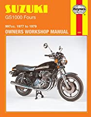 Haynes suzuki gs1000 for sale  Delivered anywhere in USA 