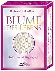 Blume lebens karten gebraucht kaufen  Wird an jeden Ort in Deutschland