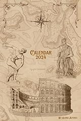 Planner calendar 2024 usato  Spedito ovunque in Italia 