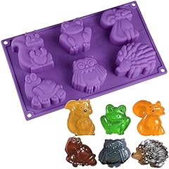 Forest animals silicone for sale  Delivered anywhere in USA 