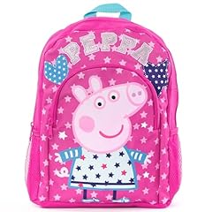 Peppa pig backpack for sale  Delivered anywhere in UK