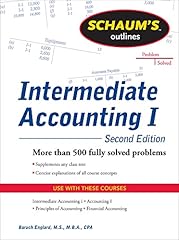 Schaums outline intermediate for sale  Delivered anywhere in USA 
