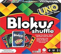 Blokus shuffle uno d'occasion  Livré partout en Belgiqu