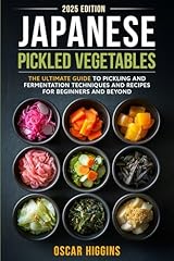 Japanese pickled vegetables d'occasion  Livré partout en France