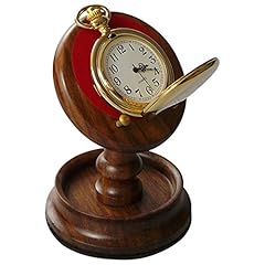 Wooden pocket watch for sale  Delivered anywhere in Ireland