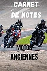 Carnet notes motos d'occasion  Livré partout en France