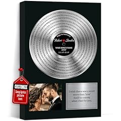 Personalized platinum vinyl for sale  Delivered anywhere in USA 