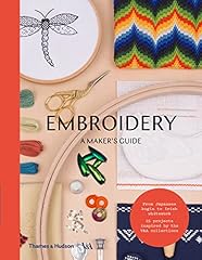 Embroidery maker guide for sale  Delivered anywhere in UK