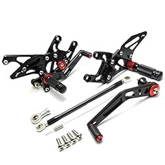 Adjustable rearsets rear for sale  Delivered anywhere in UK