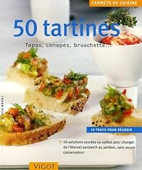 Tartines tapas canapés d'occasion  Livré partout en France