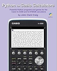 Python for casio usato  Spedito ovunque in Italia 