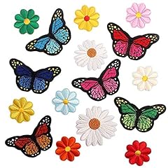 Pcs butterfly embroidered for sale  Delivered anywhere in USA 