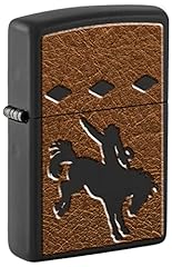 Zippo lighter bucking for sale  Delivered anywhere in USA 
