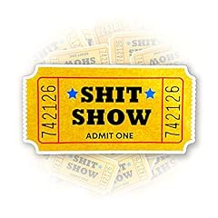 Shit show sticker for sale  Delivered anywhere in USA 