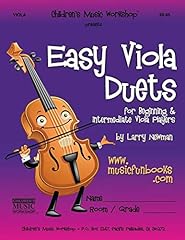 Easy viola duets for sale  Delivered anywhere in USA 