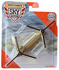 Matchbox chinook tan for sale  Delivered anywhere in UK