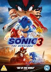 Sonic hedgehog dvd for sale  Delivered anywhere in UK