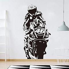 Valentino rossi wandaufkleber gebraucht kaufen  Wird an jeden Ort in Deutschland