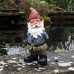 Traditonal curious gnome for sale  Delivered anywhere in UK