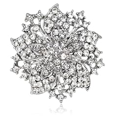 Fairygate rhinestone brooch for sale  Delivered anywhere in UK