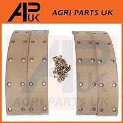 APUK Brake Lining Kit + Rivet compatible with Massey for sale  Delivered anywhere in UK