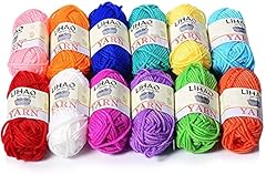 Lihao crochet yarn for sale  Delivered anywhere in UK