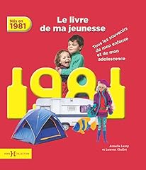 1981 livre jeunesse d'occasion  Livré partout en Belgiqu