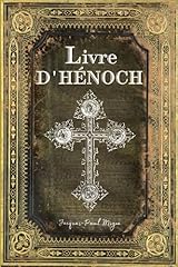 Livre hénoch édition d'occasion  Livré partout en France