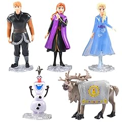 Zeyou frozen figurine usato  Spedito ovunque in Italia 