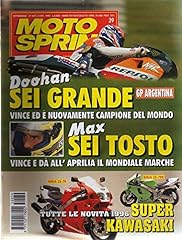 Motosprint settembre ottobre usato  Spedito ovunque in Italia 
