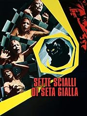 Sette scialli seta usato  Spedito ovunque in Italia 