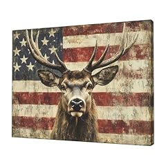 Deer canvas wall for sale  Delivered anywhere in USA 