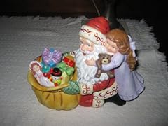 Partylite jolly santa for sale  Delivered anywhere in USA 