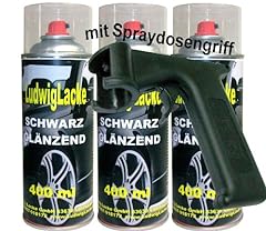 Ludwiglacke lackspray schwarz gebraucht kaufen  Wird an jeden Ort in Deutschland