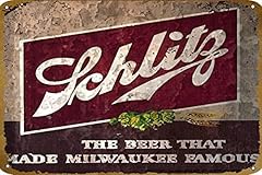 Beer schlitz retro for sale  Delivered anywhere in USA 