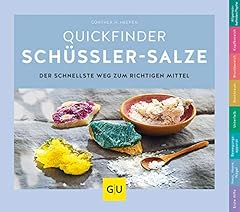 Schüßler salze quickfinder gebraucht kaufen  Wird an jeden Ort in Deutschland