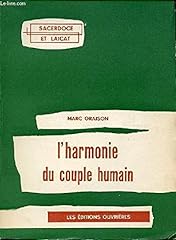Harmonie couple humain d'occasion  Livré partout en France