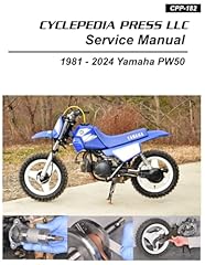 Yamaha pw50 cyclepedia for sale  Delivered anywhere in UK