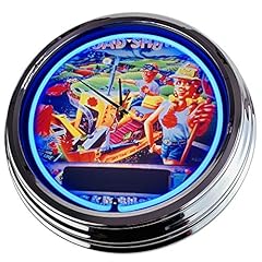 Orologio neon flipper usato  Spedito ovunque in Italia 