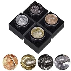 Silver metal glitter for sale  Delivered anywhere in USA 