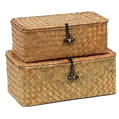 Set wicker basket for sale  Delivered anywhere in USA 