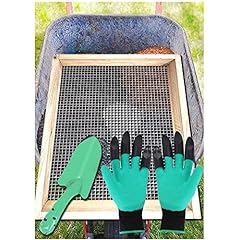 Soil sifter dirt for sale  Delivered anywhere in USA 